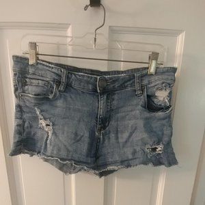 Denim Cut Offs